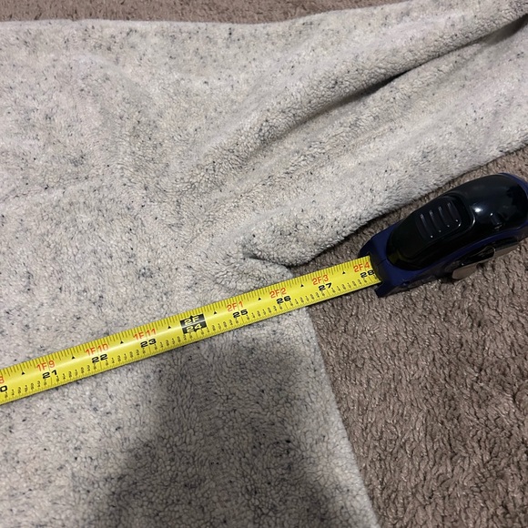 RARE Vintage LL Bean Sherpa Fleece Pullover Sweater Mens XL Tall 0 Bkw2 Marled - Picture 7 of 8